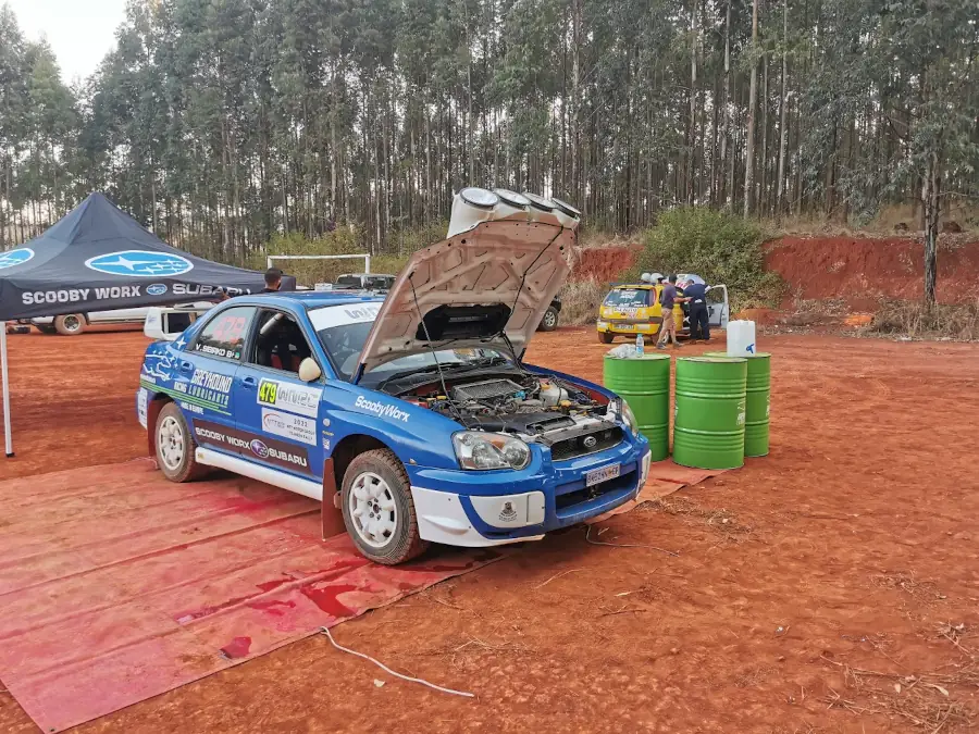 Greyhound Lubricants Motor Sport