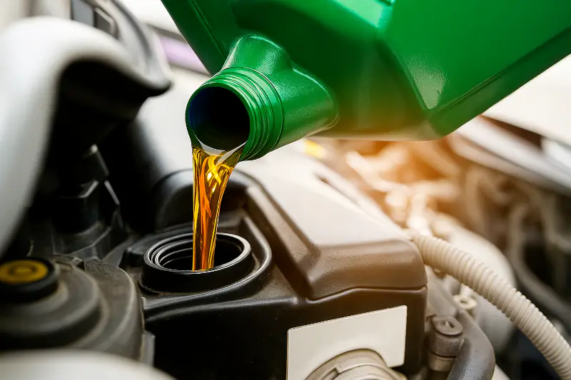 Premium Engine Oil