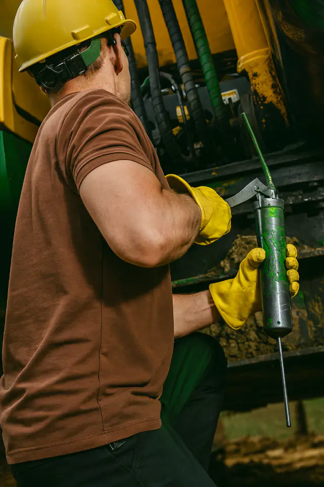 Premium Grease Application