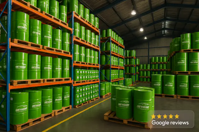Greyhound Lubricants Warehousing